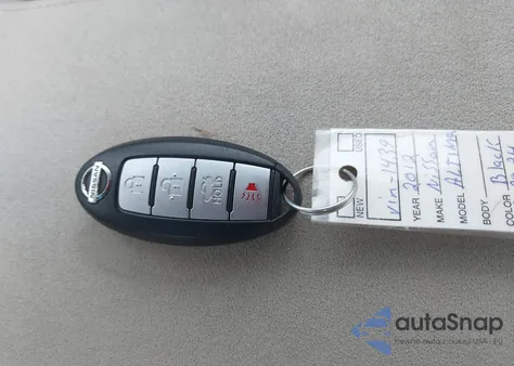 2013 Nissan Altima 2.5 S из США, поврежденный, VIN 1N4AL3AP5DC101439